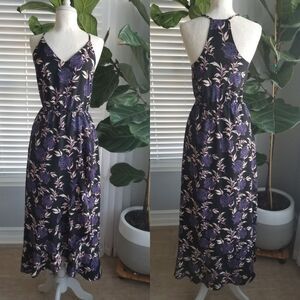 Market and spruce floral maxi dress size small